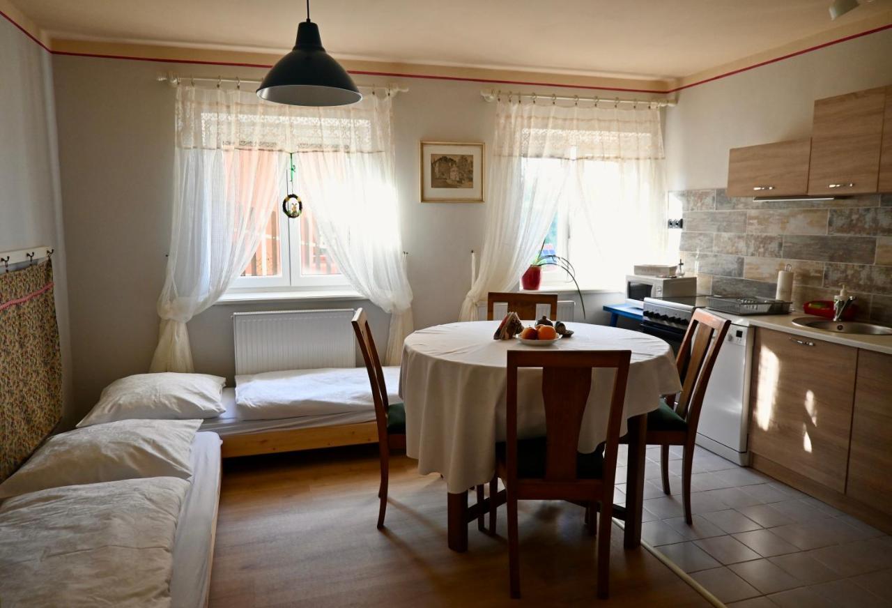 Apartman Viktoria Český Krumlov Dış mekan fotoğraf
